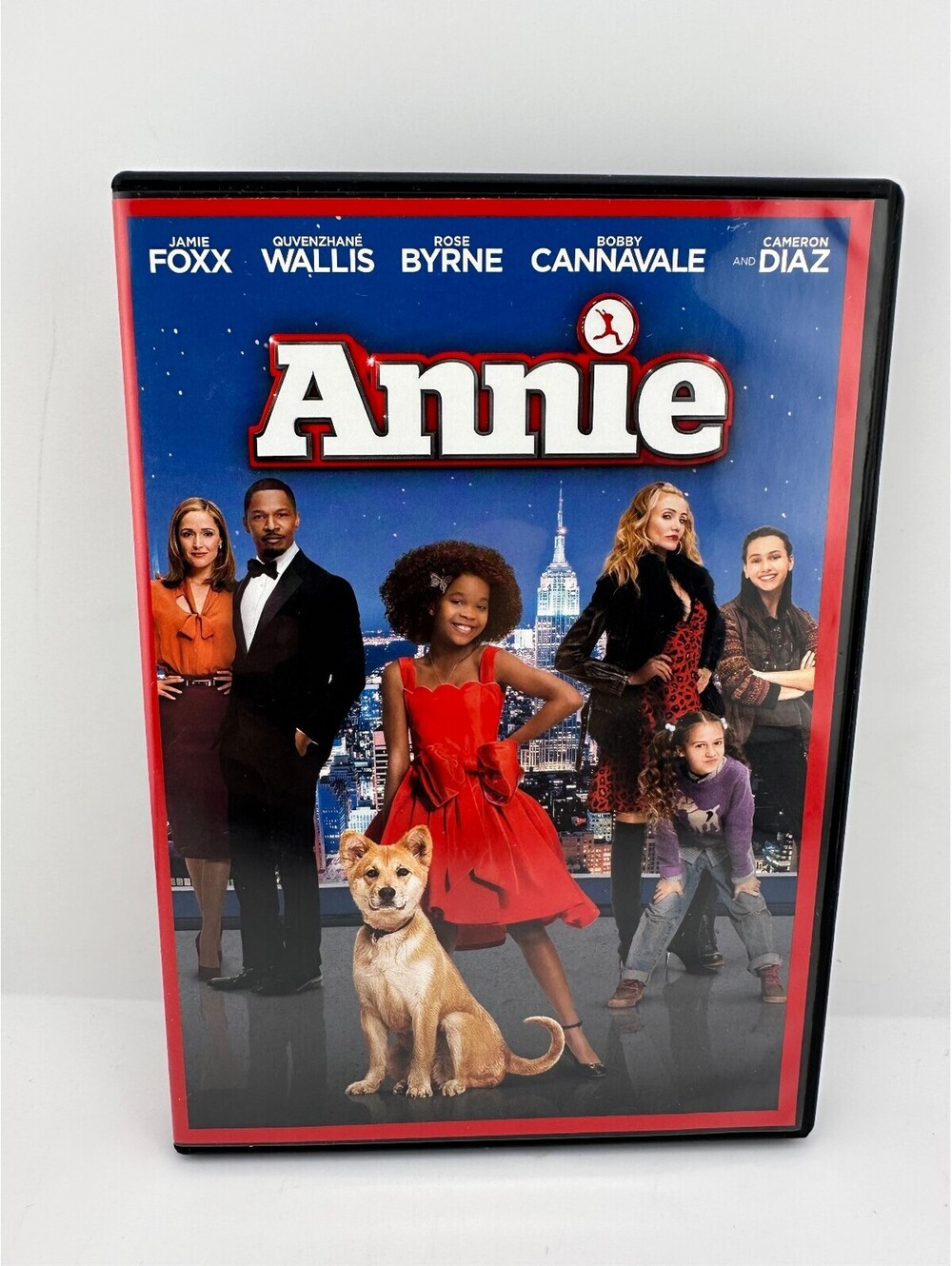 Annie DVD Movie 2014 - Family Musical Comedy